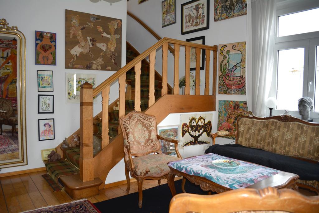 Ferienwohnung Haus zum Rhein Lahnstein Exterior foto